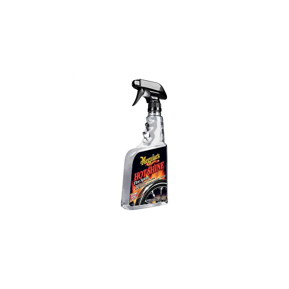 Hot Shine Tire Coating - 24 Oz. Spray Bottle - MEGG12024